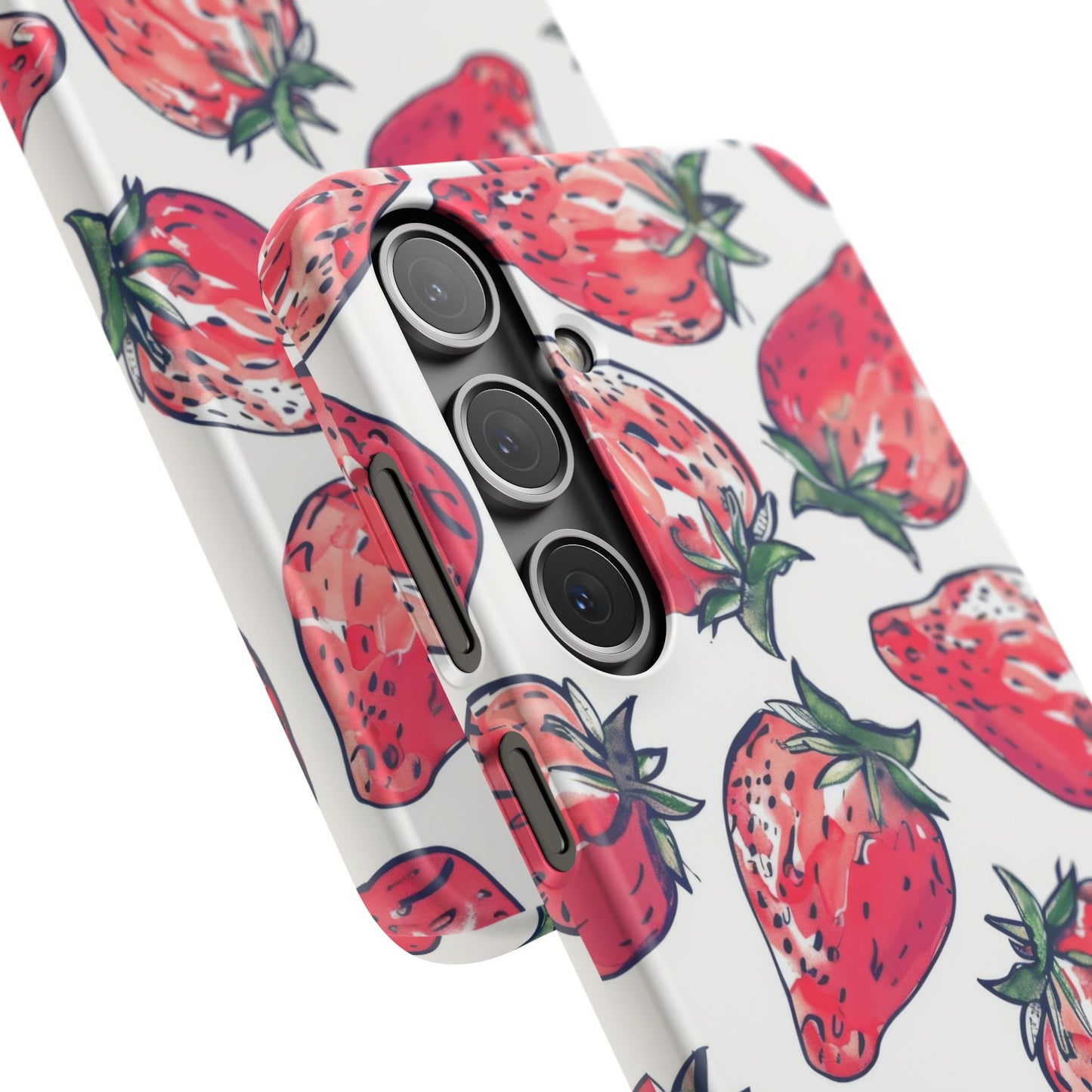 Creamy Berry Phone Snap Case
