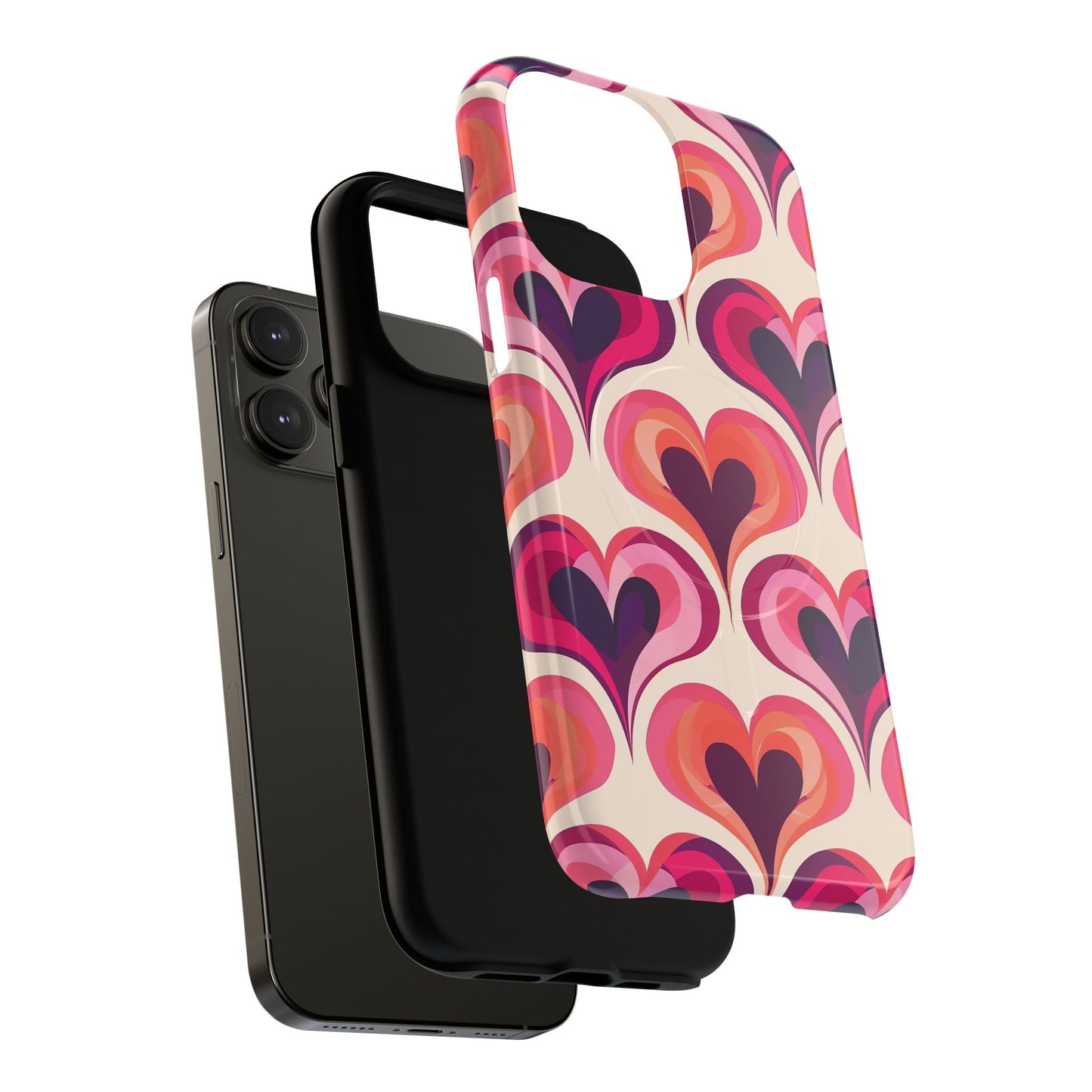 Heartstream Flow Tough Magnetic Phone Case