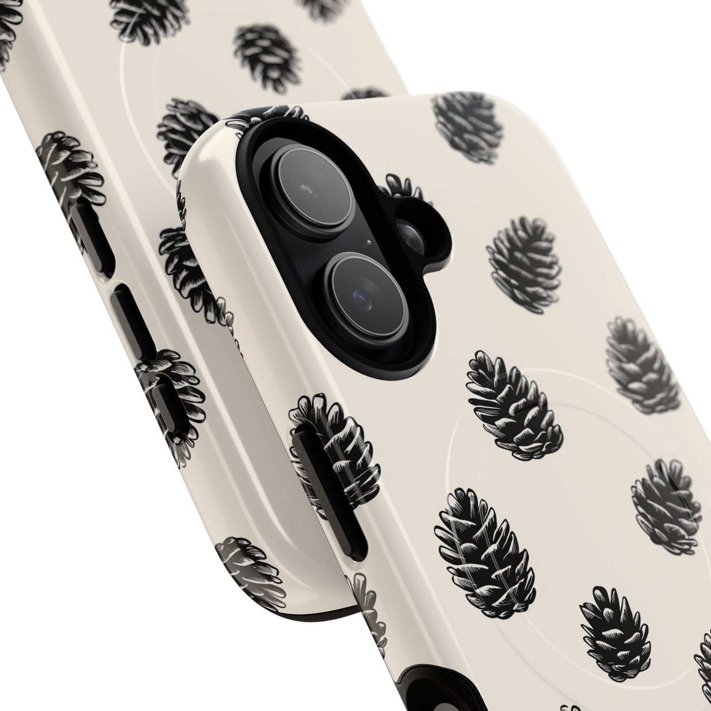 Pine Cone Tough Magnetic Phone Case