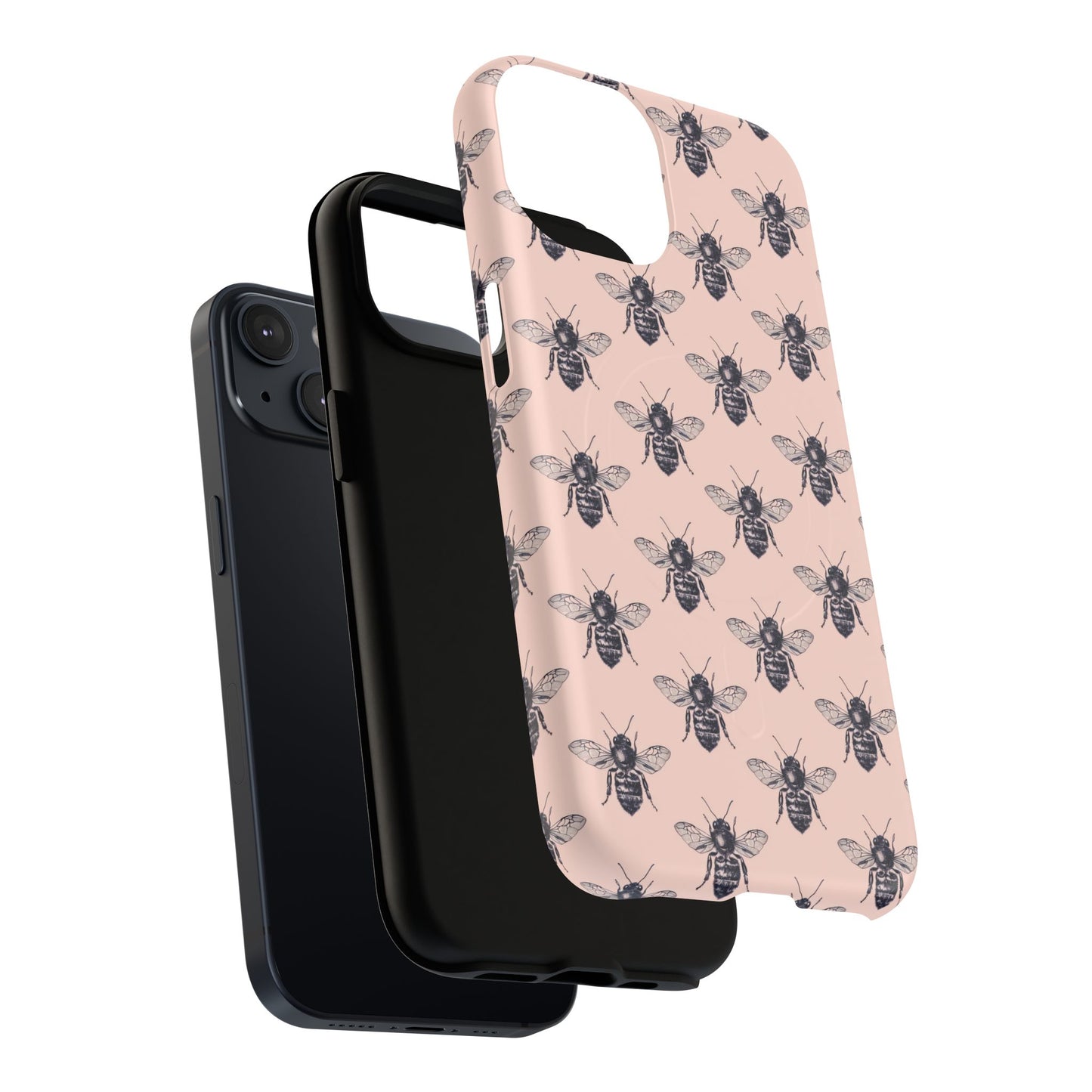 Pink Nectar Tough Magnetic Phone Case