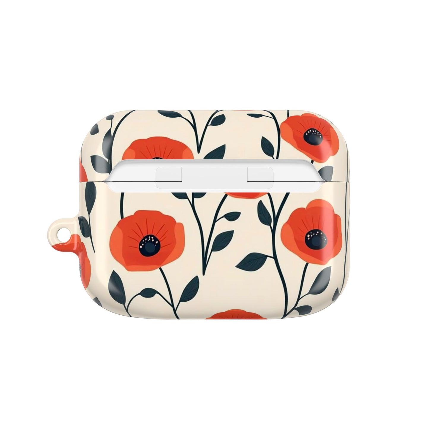 Poppy Fields AirPod Case