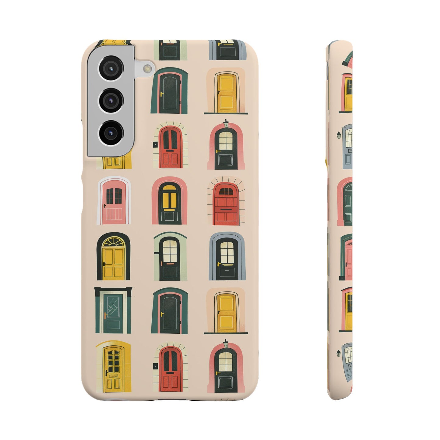 Knock Knock Snap Phone Case