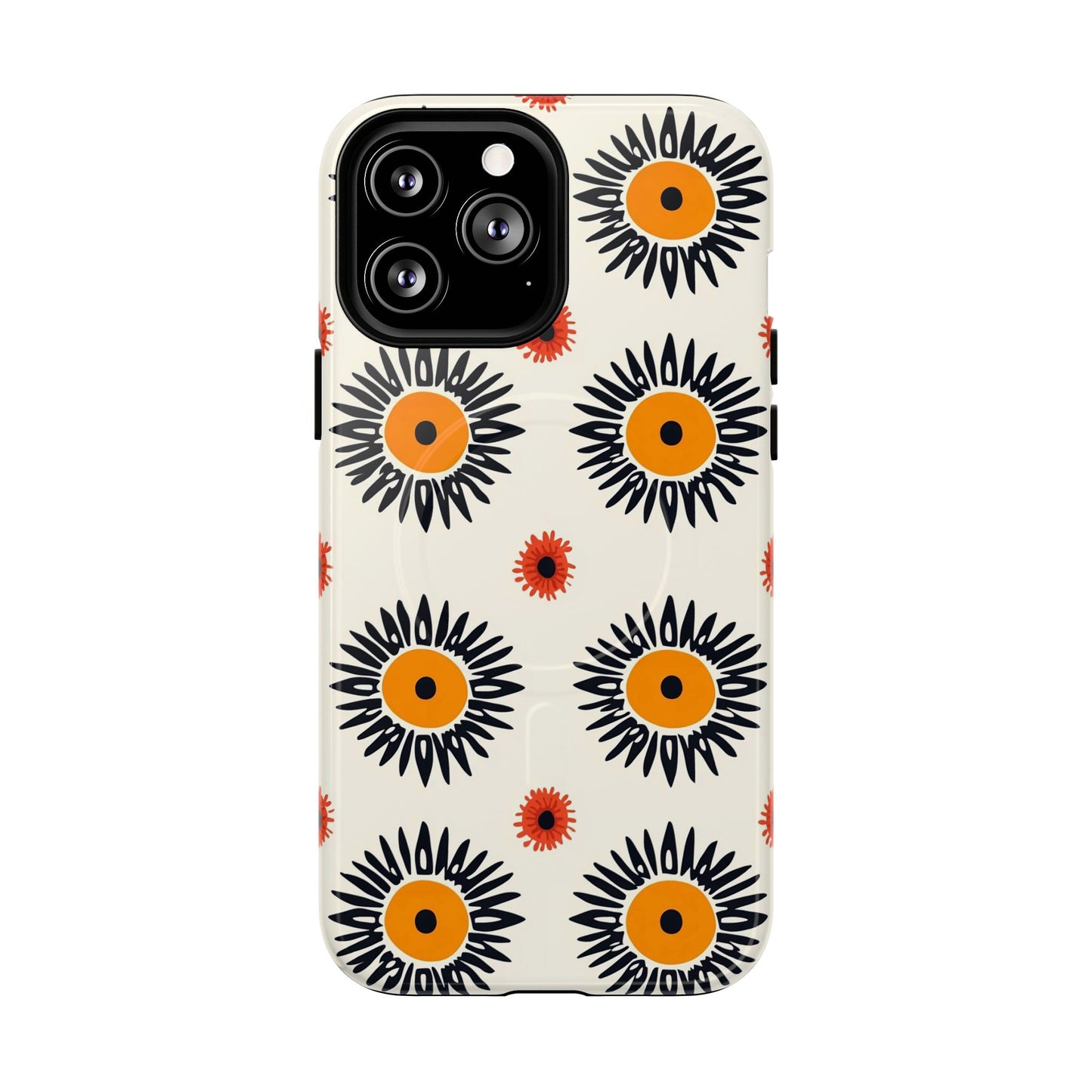 Electric Starburst Tough Magnetic Case