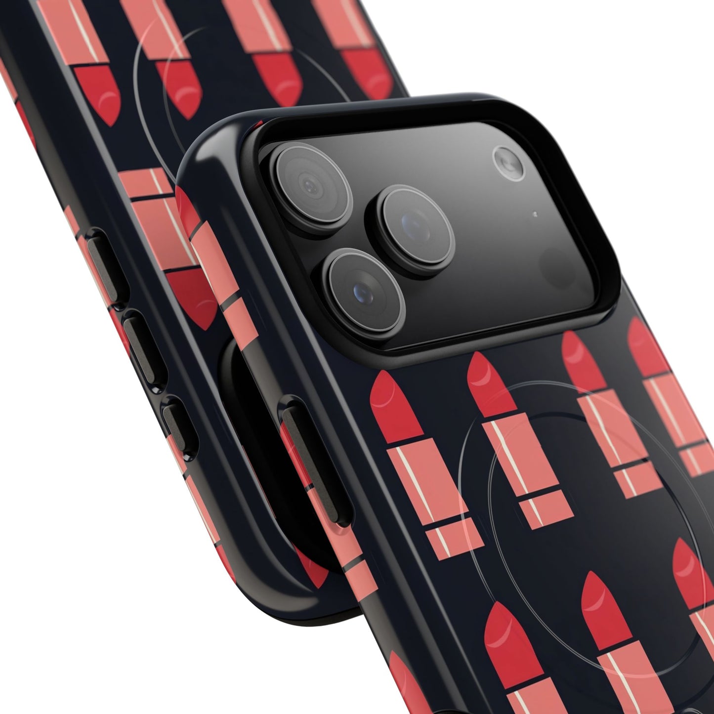 Noir Rouge Tough Magnetic Phone Case