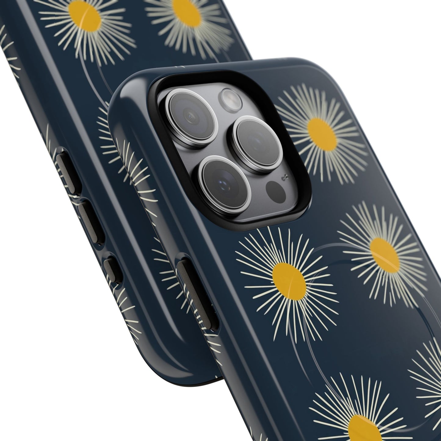Midnight Burst Tough Magnetic Case