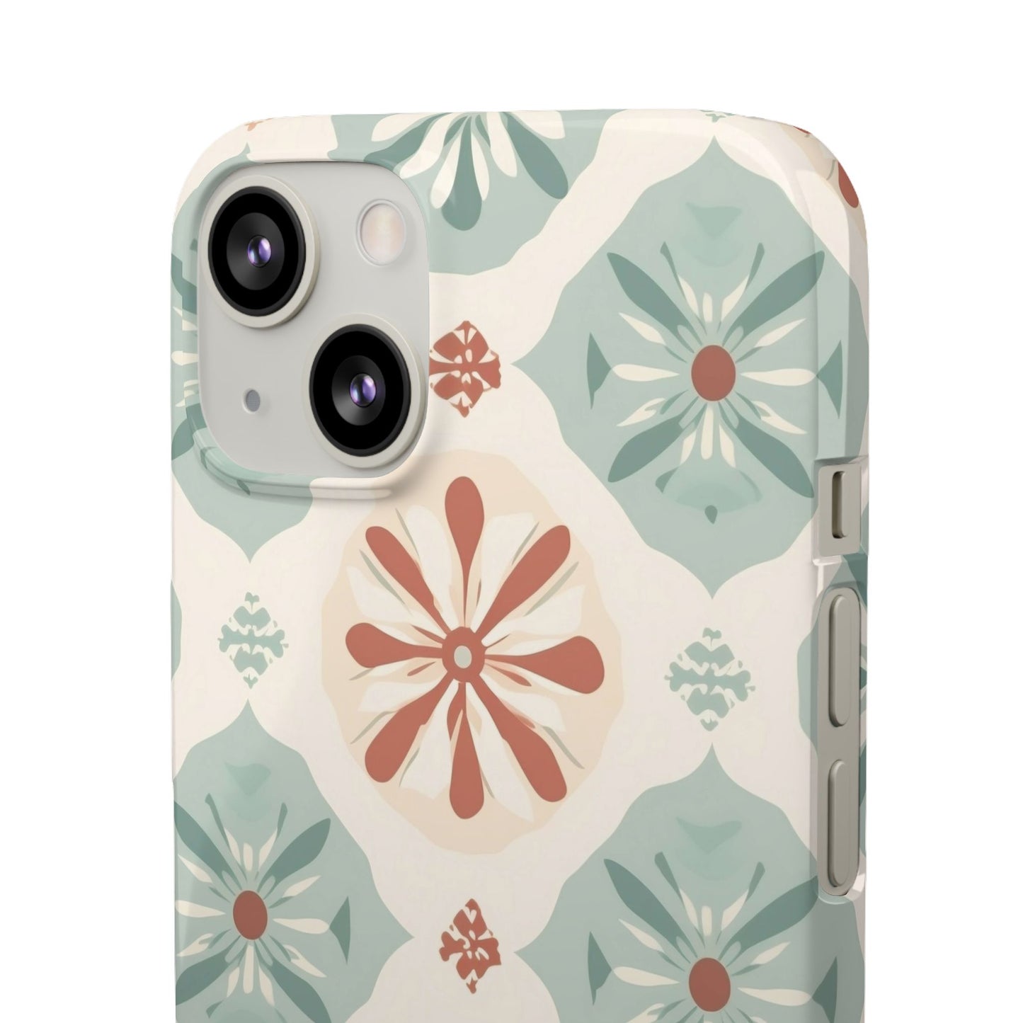 Nordic Snow Snap Case