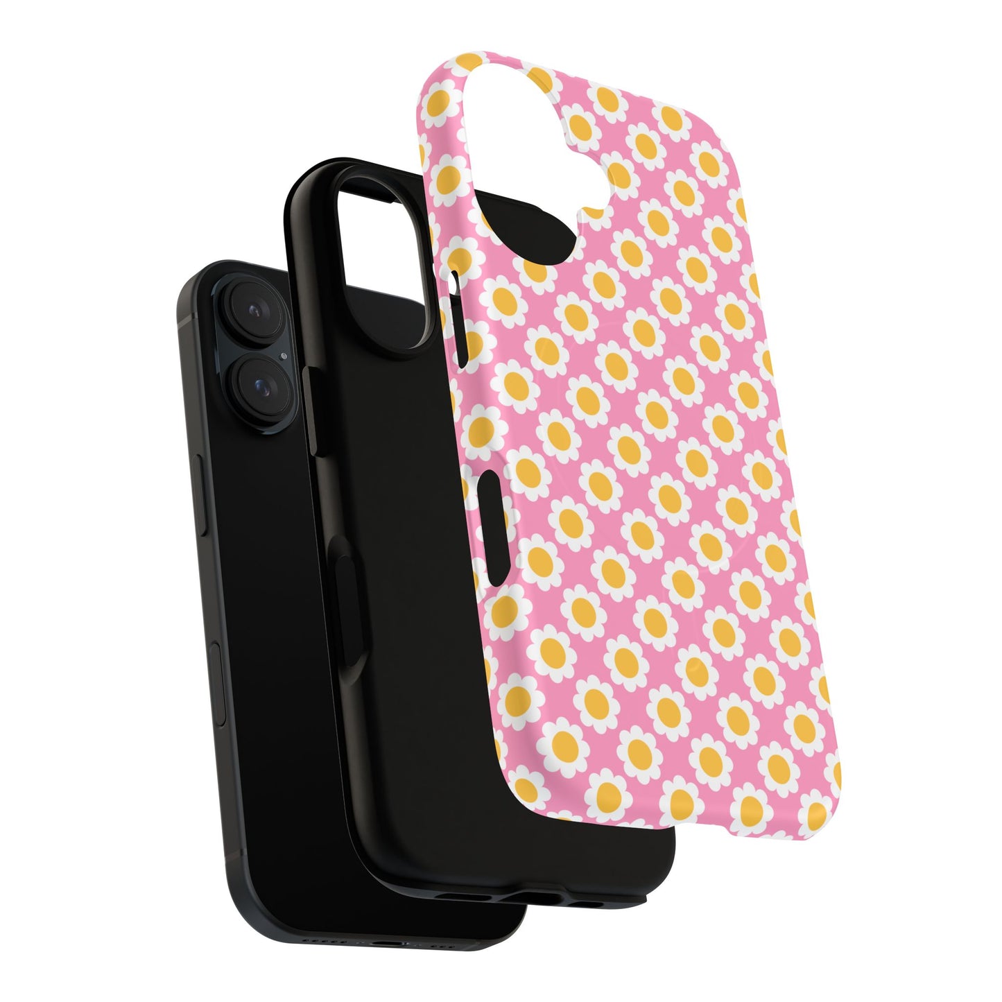 Sweet Daisy Tough Magnetic Phone Case