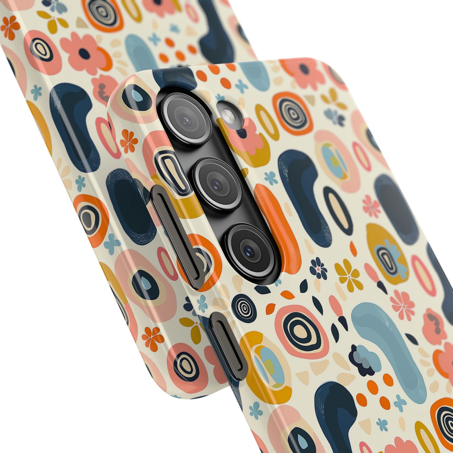 Bubble Verse Snap Case