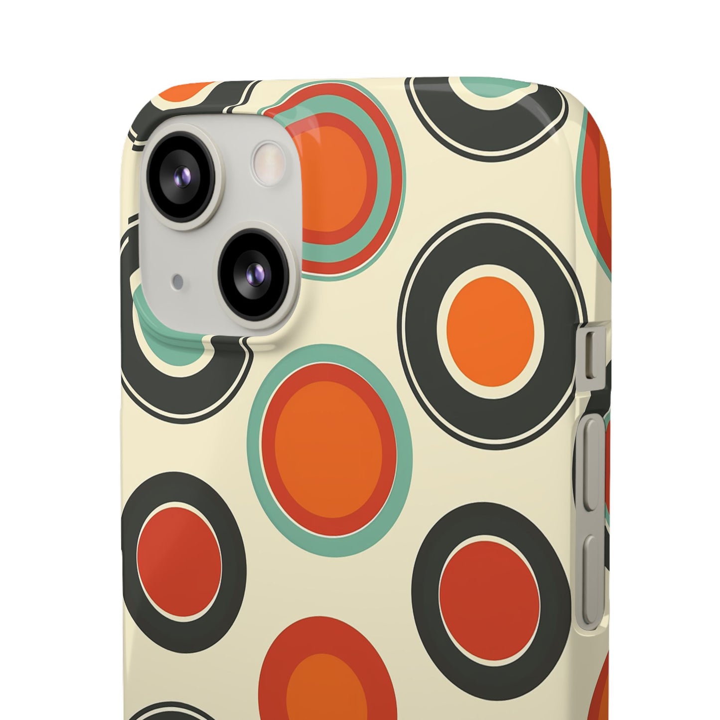 Retro Verse Snap Case