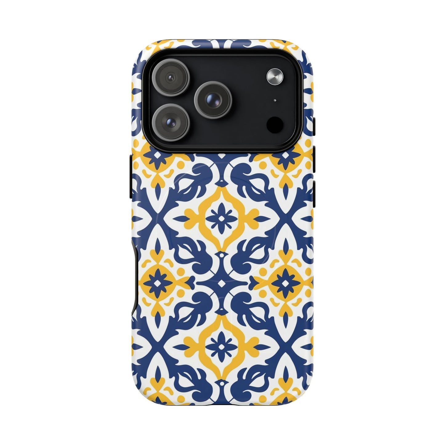 Fresco Flourish Tough Magnetic Phone Case