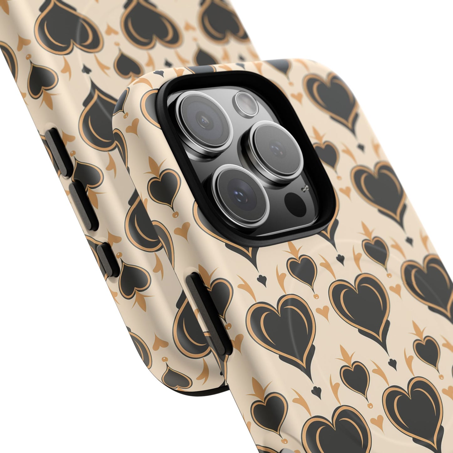 Prose in Taupe Tough Magnetic Phone Case
