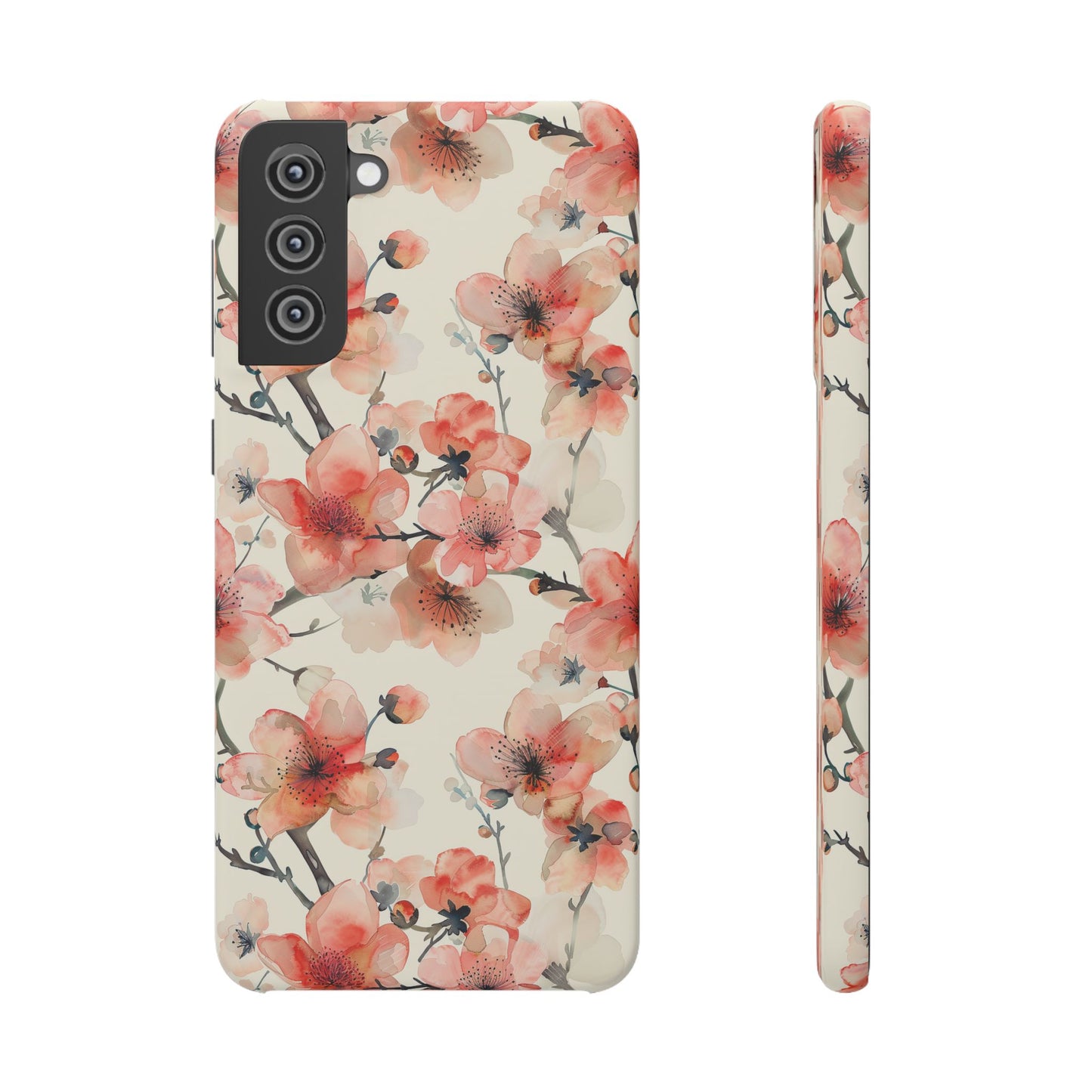 Cherry Veil Phone Snap Case