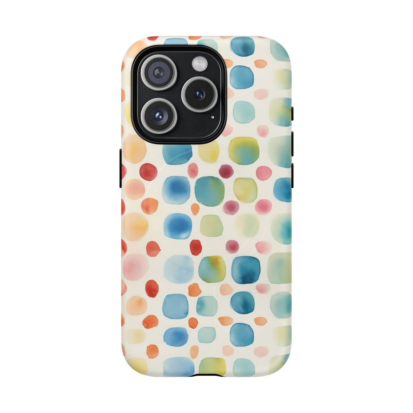 Pooled Pigment Tough Magnetic Phone Case