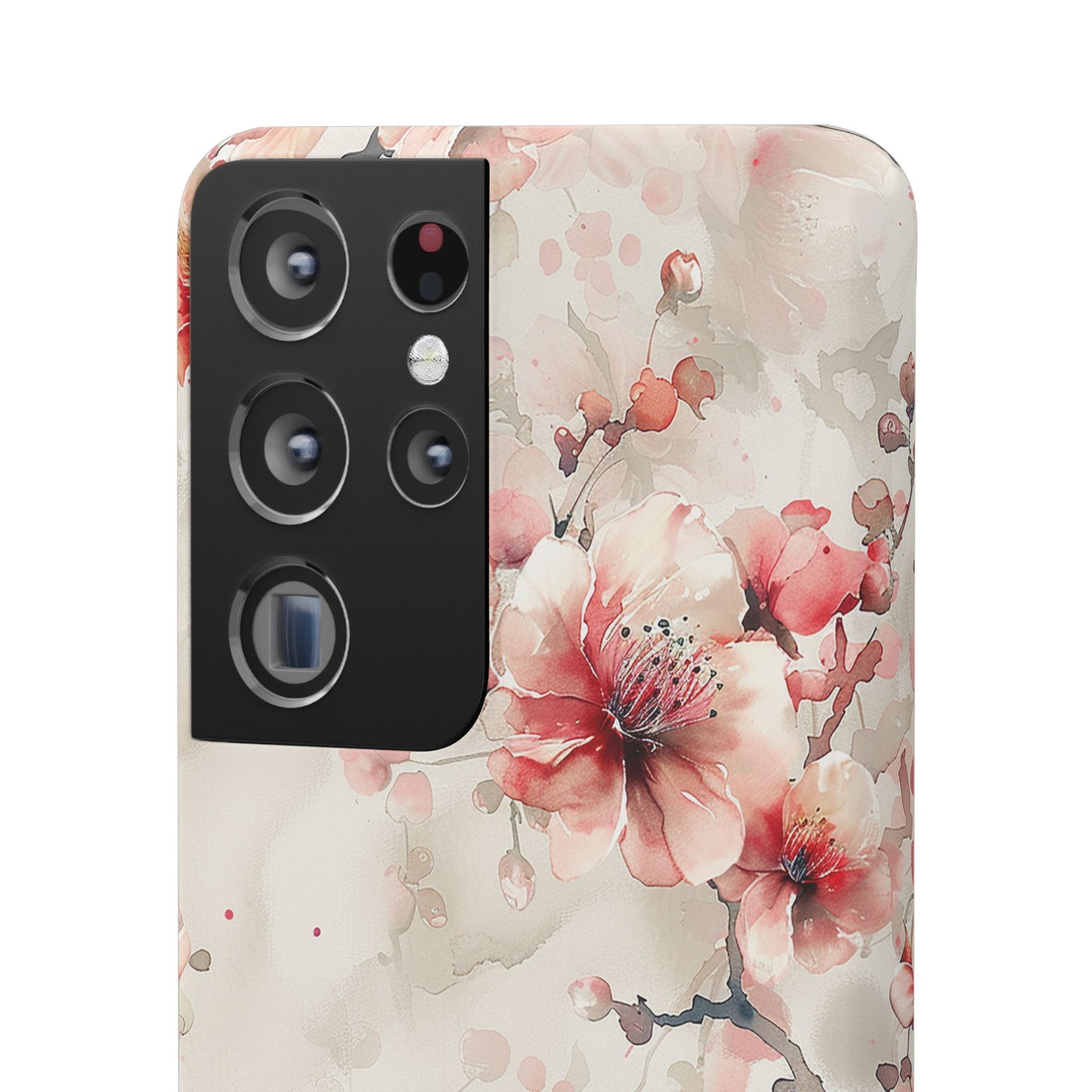 Rose Cloud Phone Snap Case