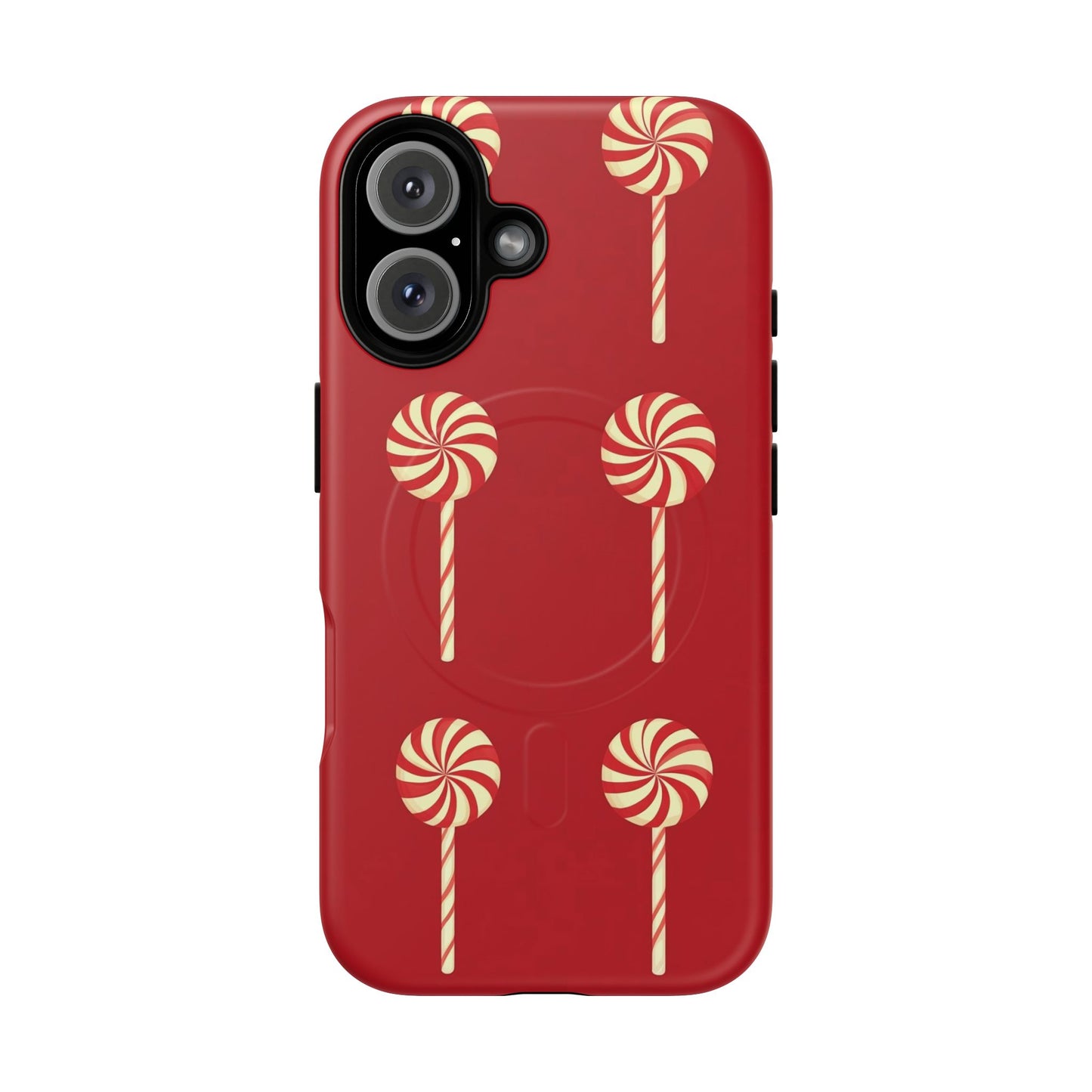 Mint Swirly Tough Magnetic Phone Case