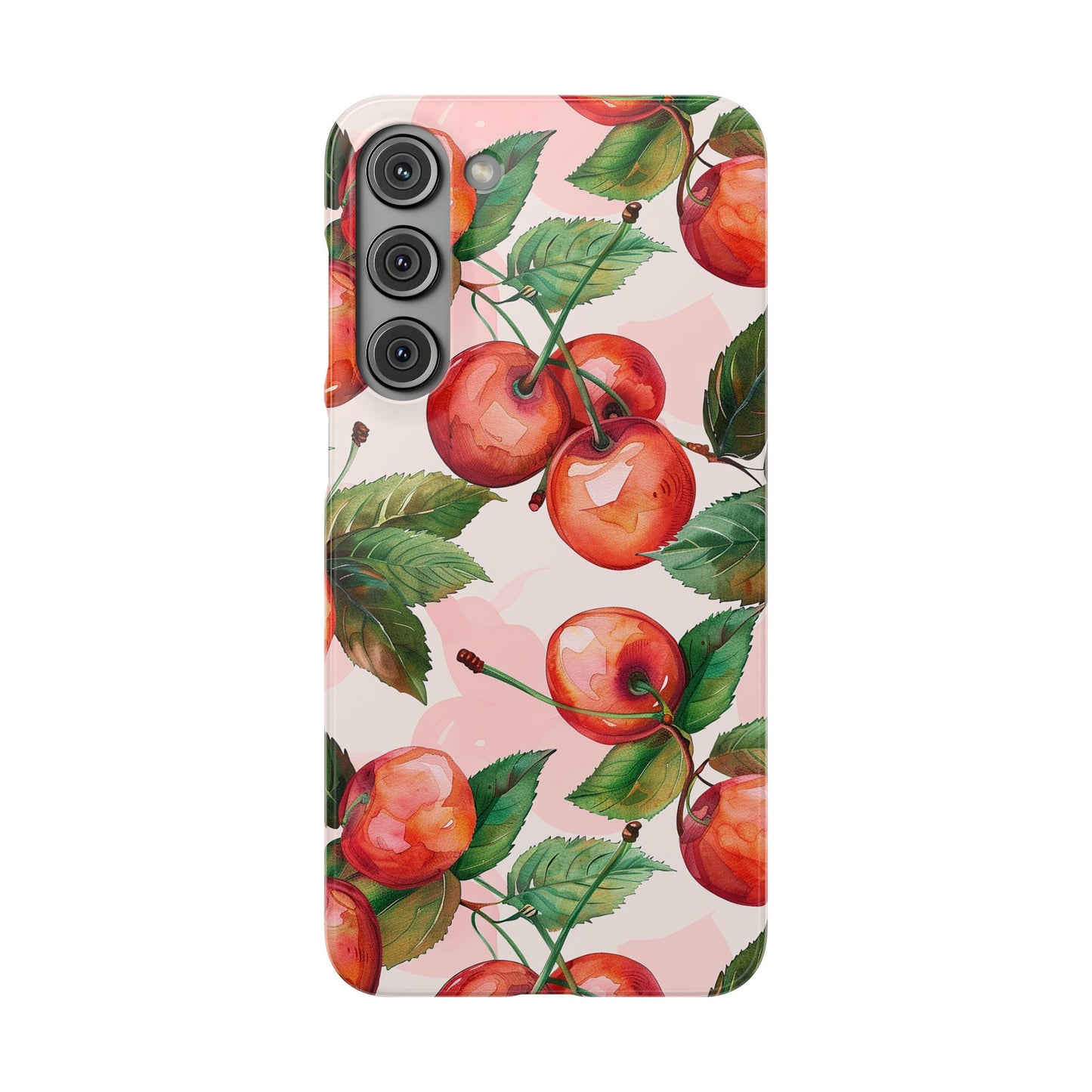 Cherry Wash Phone Snap Case