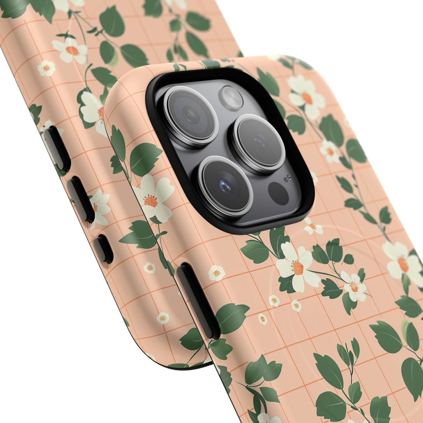 Petit Fleurs Tough Magnetic Case