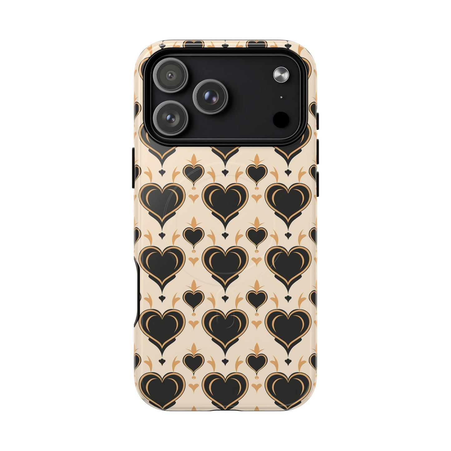 Prose in Taupe Tough Magnetic Phone Case
