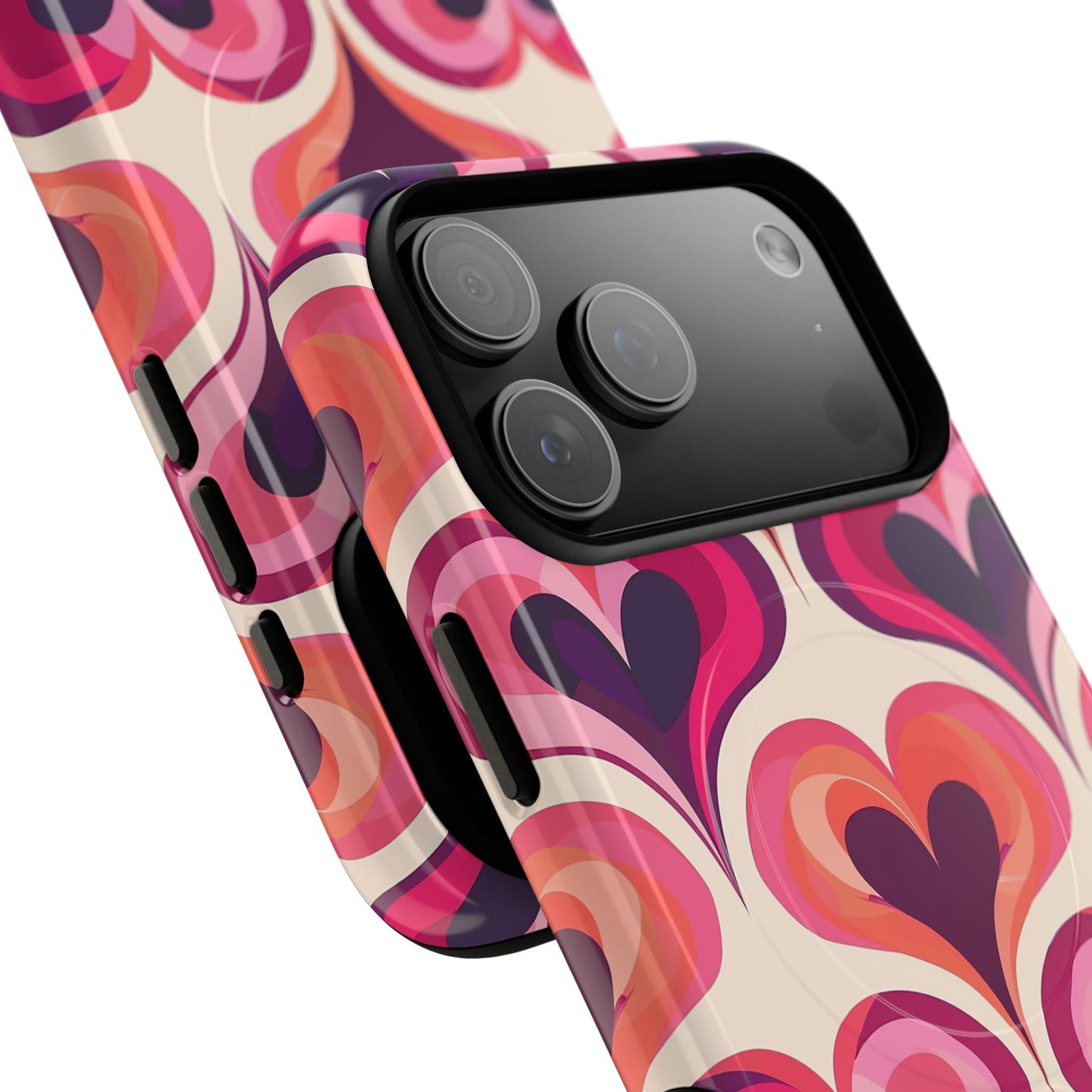 Heartstream Flow Tough Magnetic Phone Case