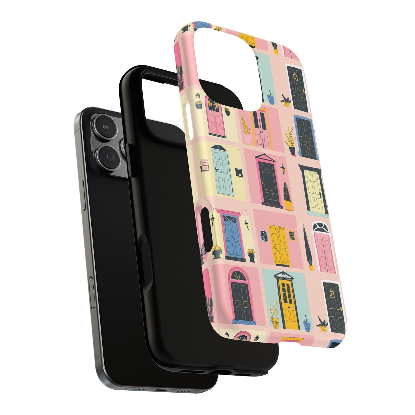 Rosy Entry Tough Magnetic Phone Case