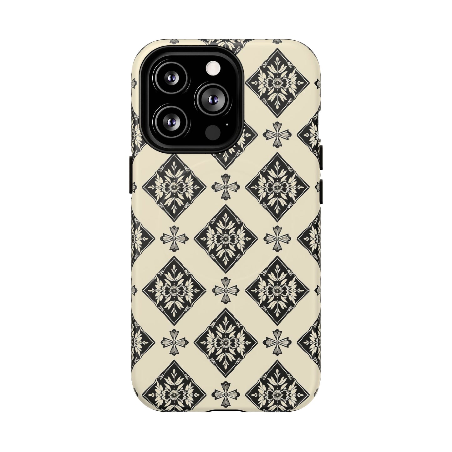 Flora Noir Tough Magnetic Case