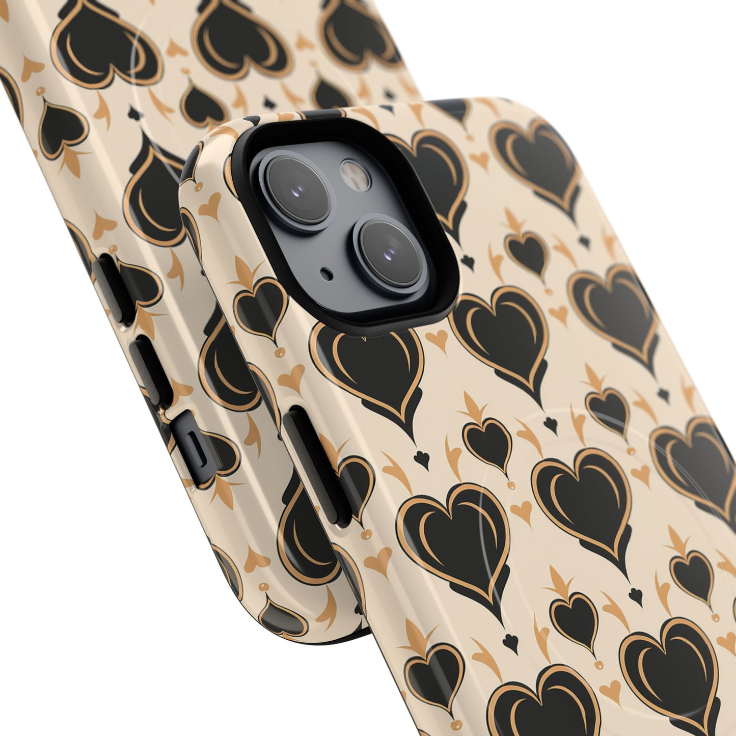 Prose in Taupe Tough Magnetic Phone Case