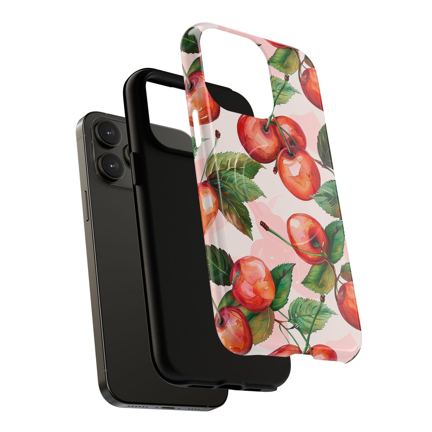 Cherry Wash Tough Magnetic Phone Case