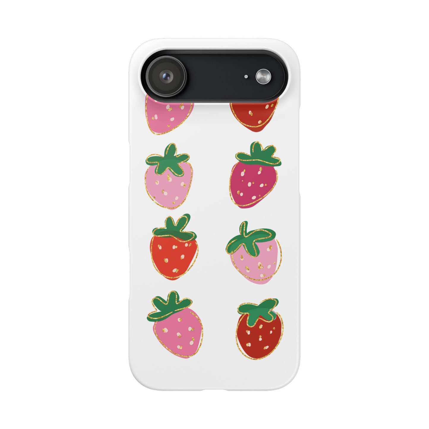 Berry Patch Phone Snap Case