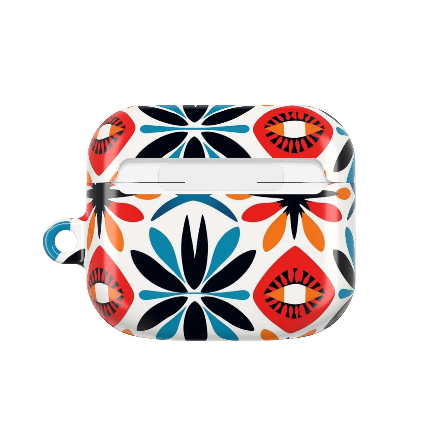 Electric Blooms AirPod Case