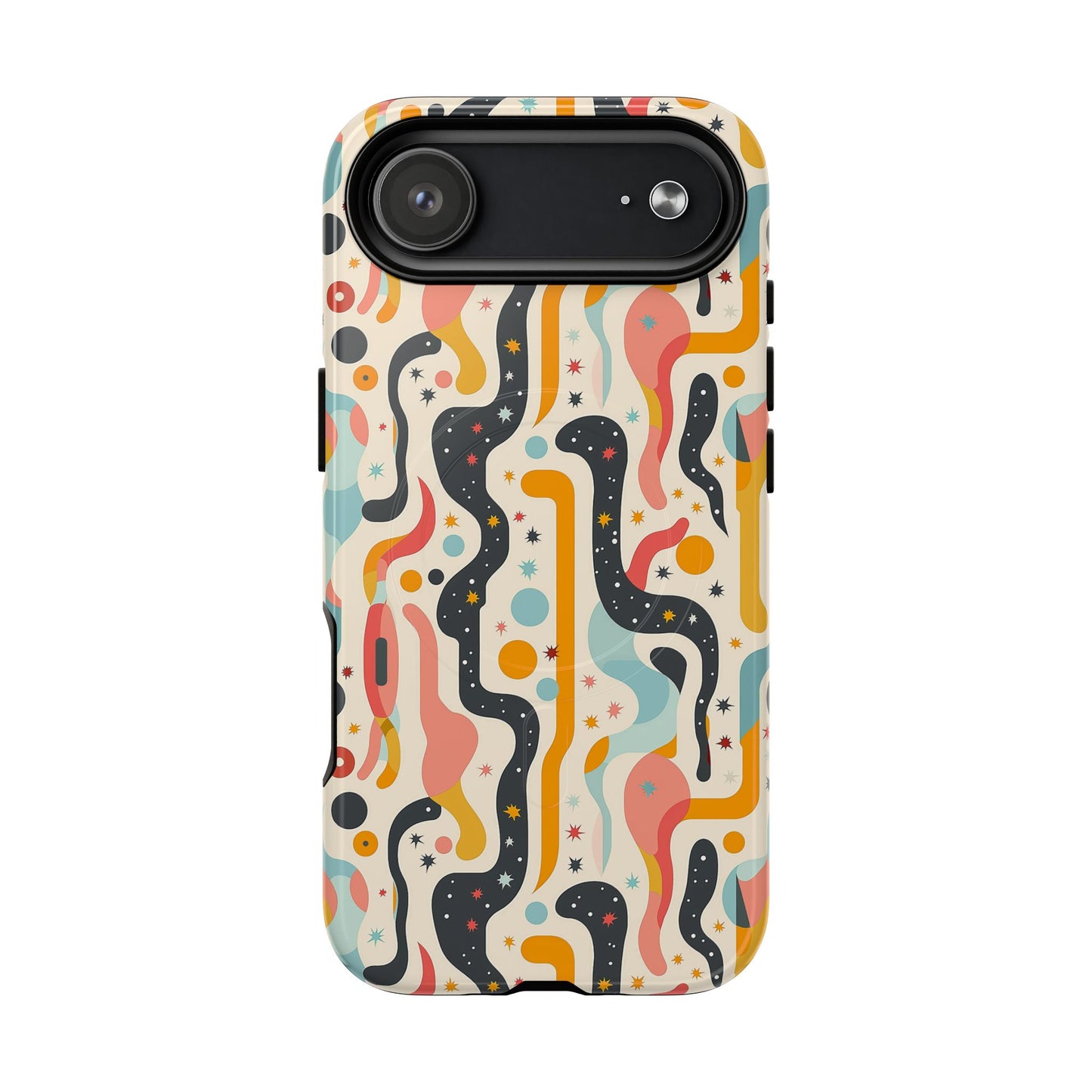 Flamingo Drift Tough Magnetic Phone Case