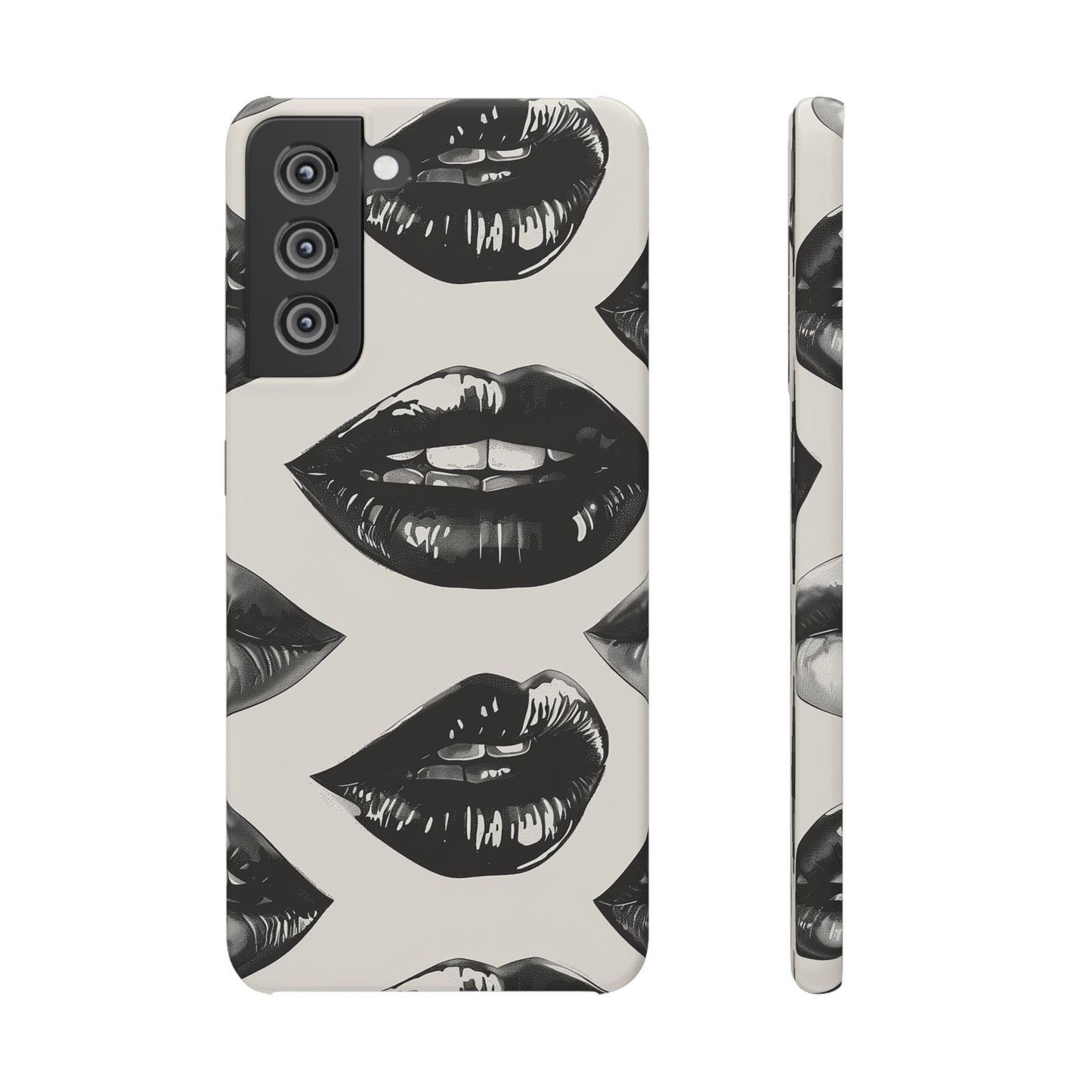 Velvet Pout Snap Phone Case