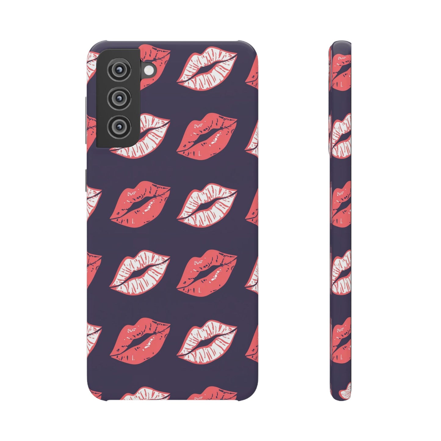 Kiss Me Phone Snap Case