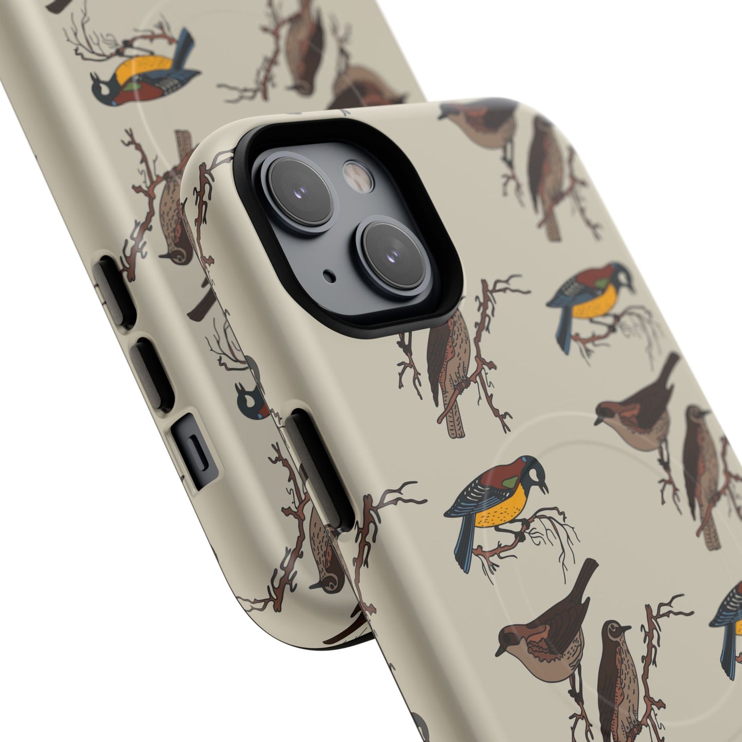 Whisper Wing Tough Magnetic Phone Case
