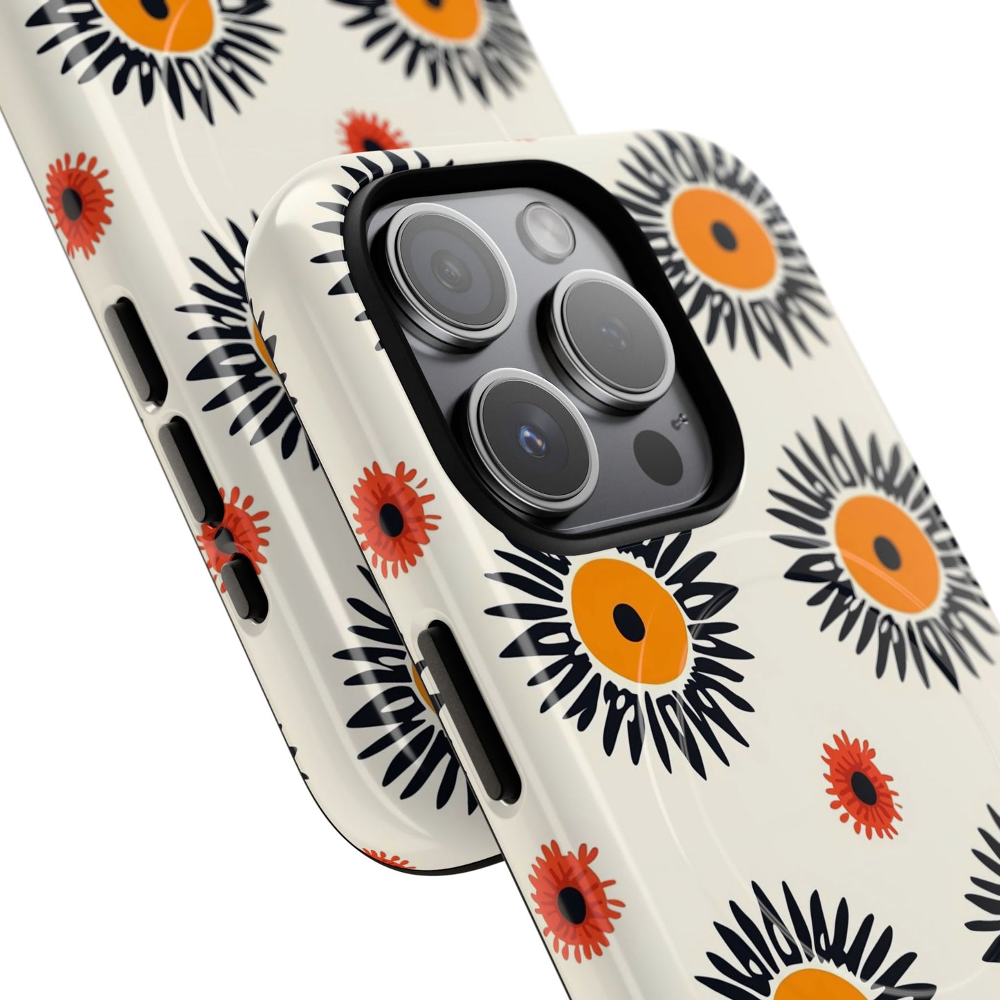 Electric Starburst Tough Magnetic Case