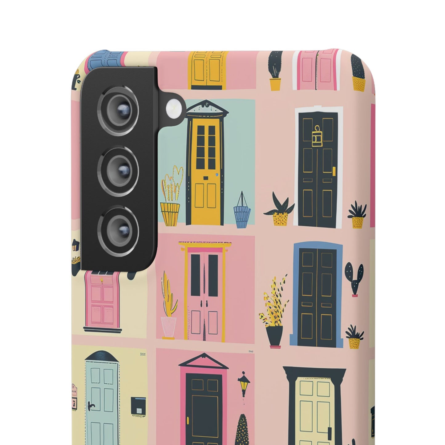 Rosy Entry Snap Case