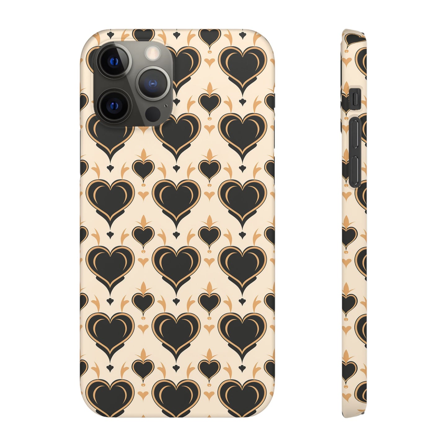 Prose in Taupe Snap Phone Case
