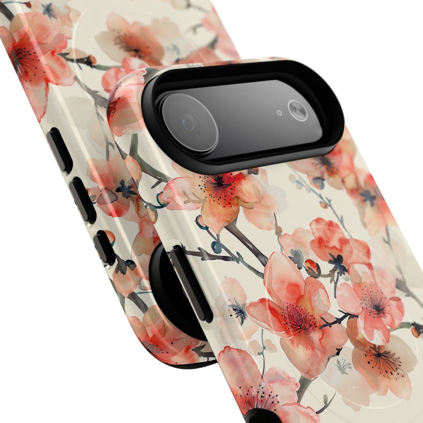 Cherry Veil Tough Magnetic Phone Case