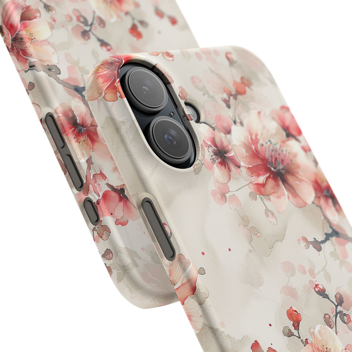 Rose Cloud Phone Snap Case