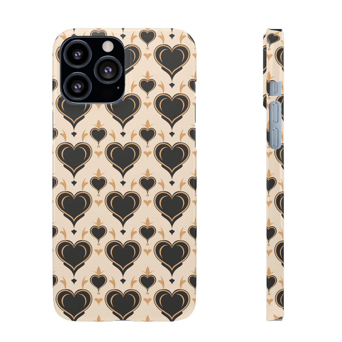 Prose in Taupe Snap Phone Case