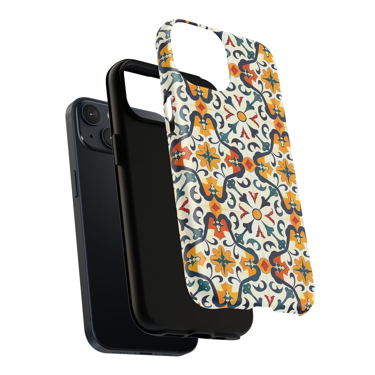 Painted Prism Tough Magnetic Phone Case