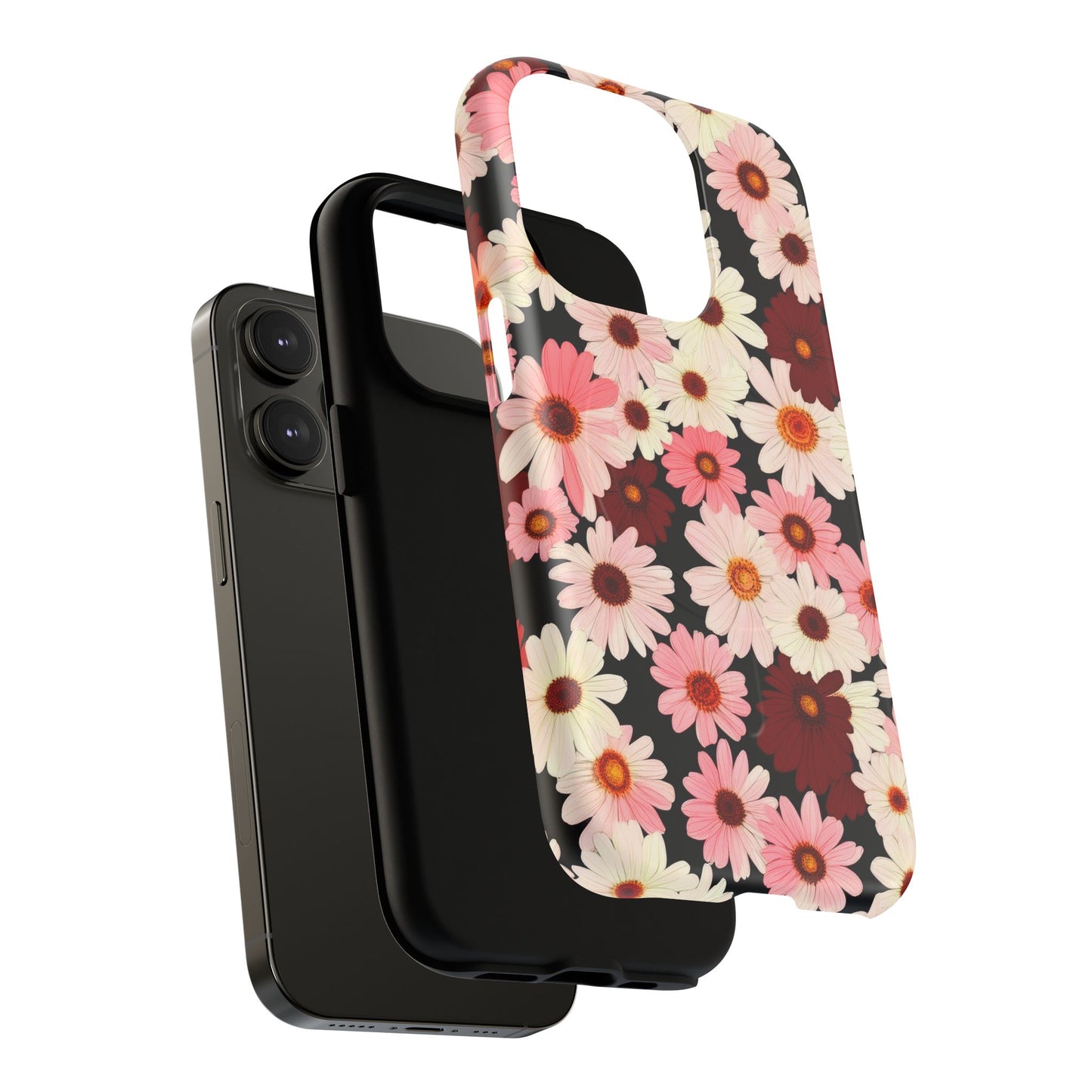 Petal Swing Retro Floral Tough Magnetic Phone Case