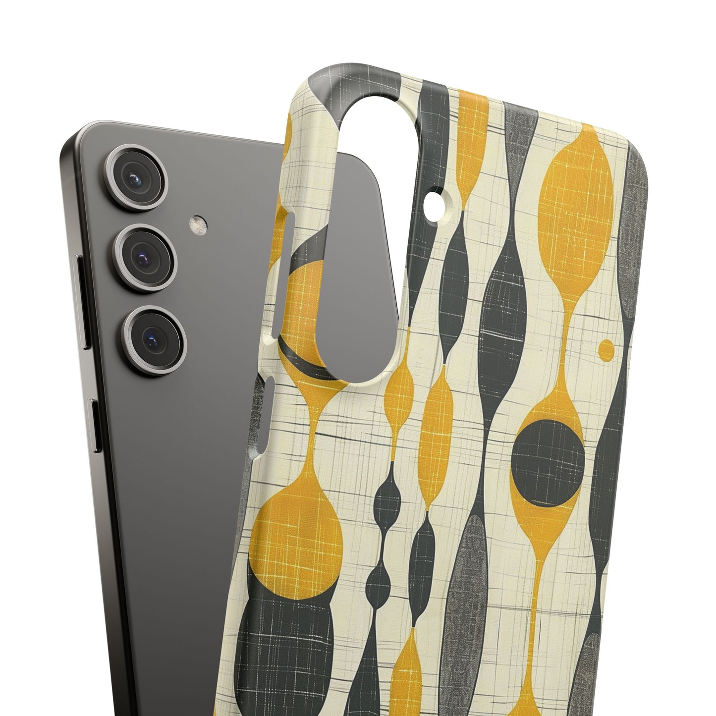 Atomic Garden Mid Century Modern Snap Case