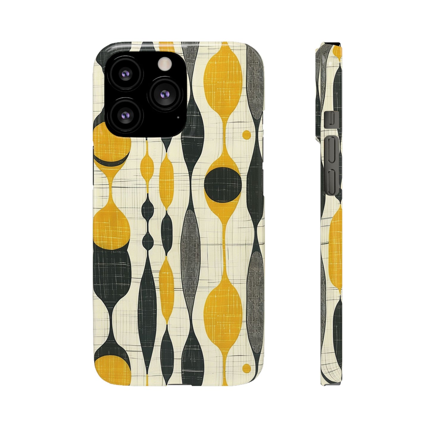 Atomic Garden Mid Century Modern Snap Case