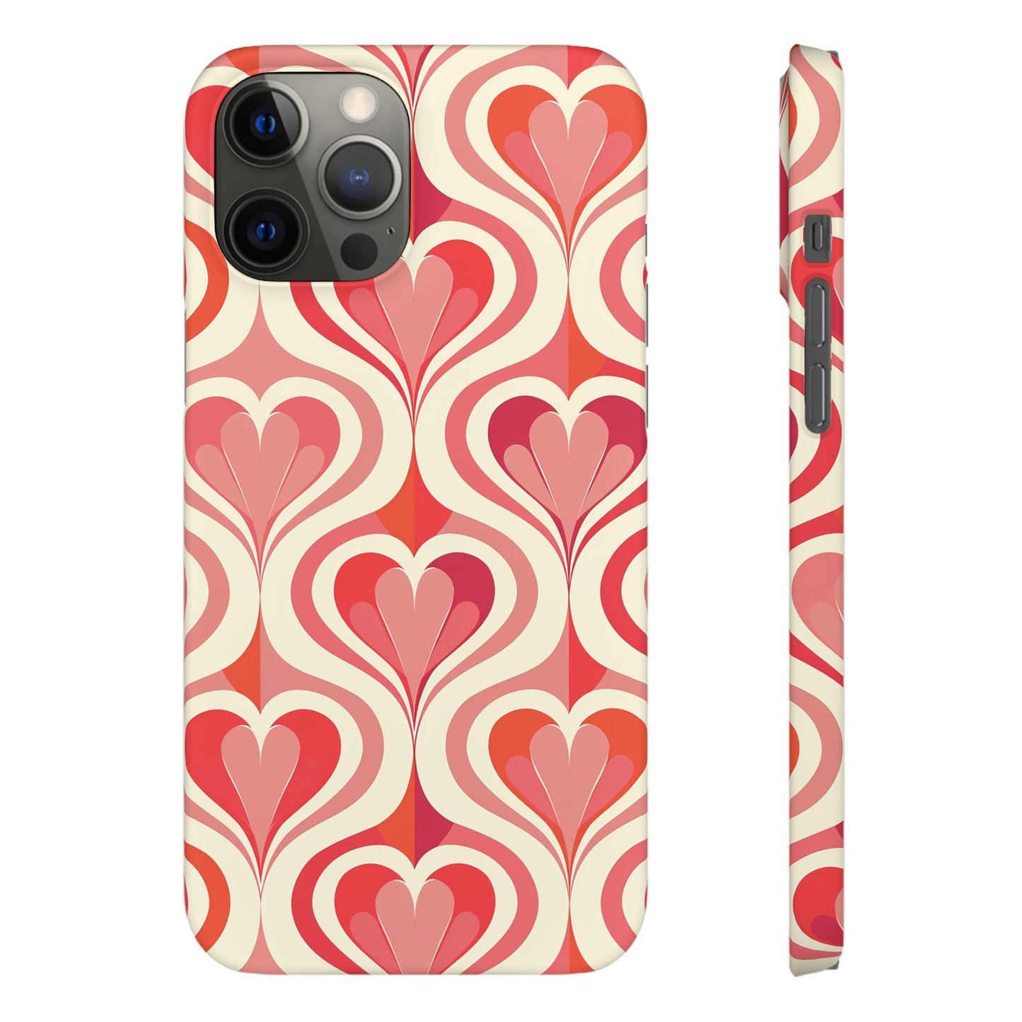 Cascading Love Phone Snap Case