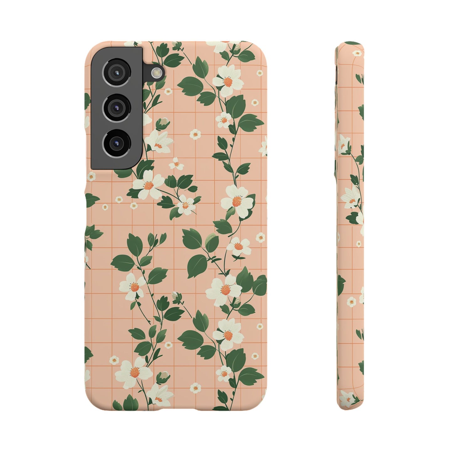 Petit Fleurs Snap Case