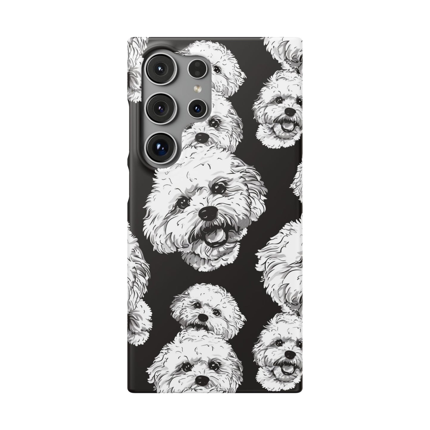 Fluffy Night Phone Snap Case