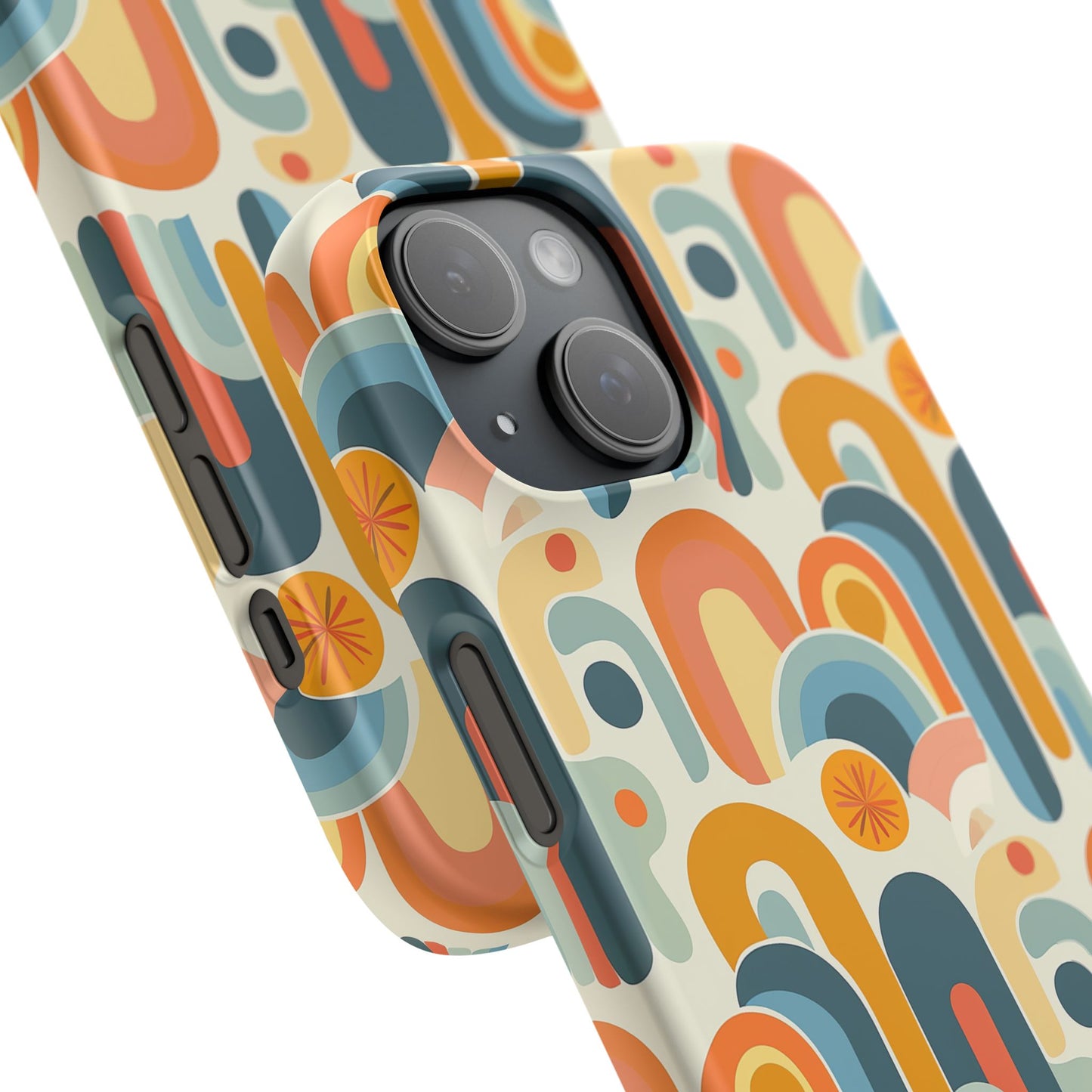 Coral Reverie Snap Case