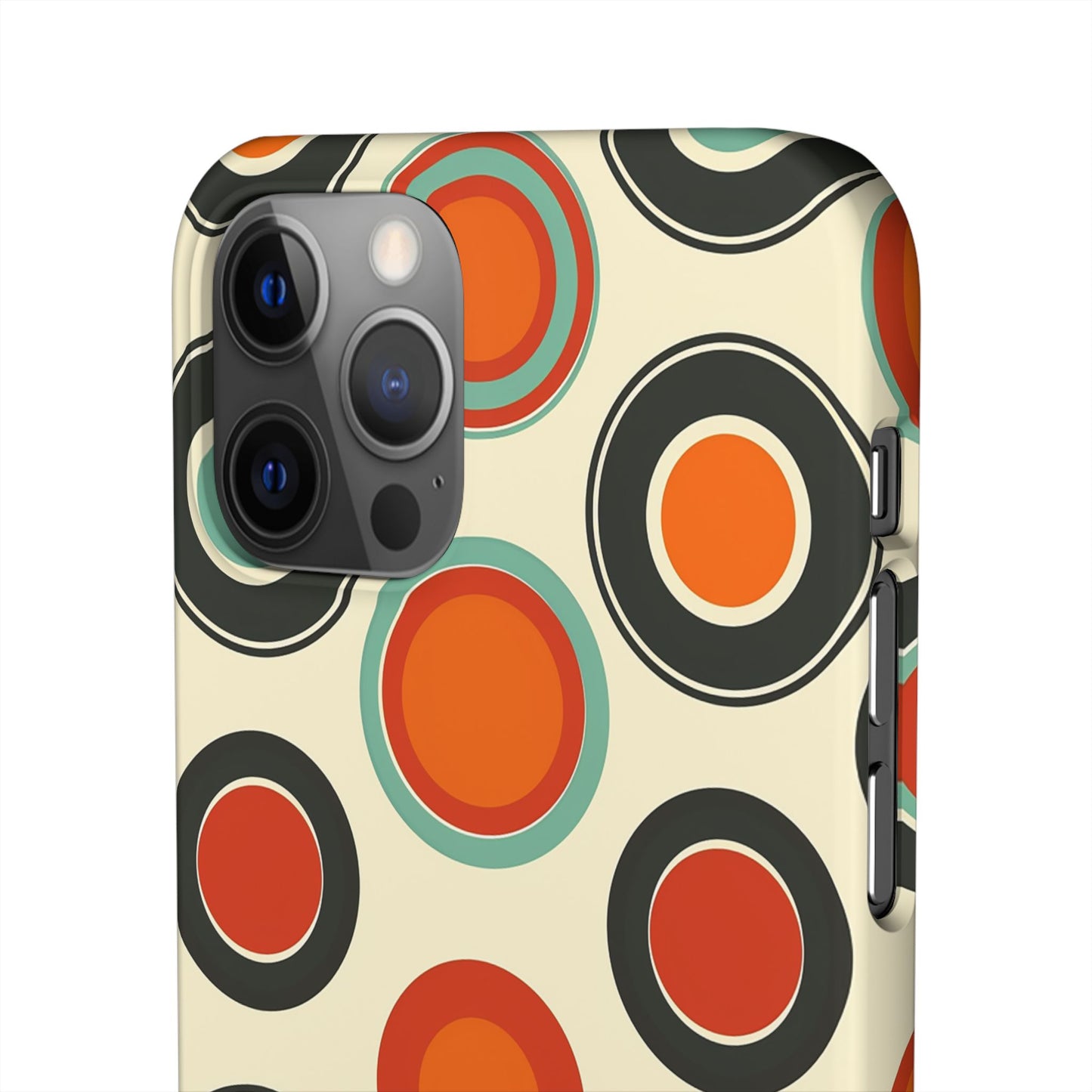 Retro Verse Snap Case