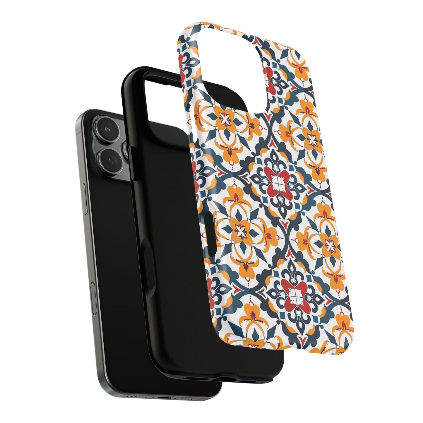 Mosaic Mood Tough Magnetic Phone Case