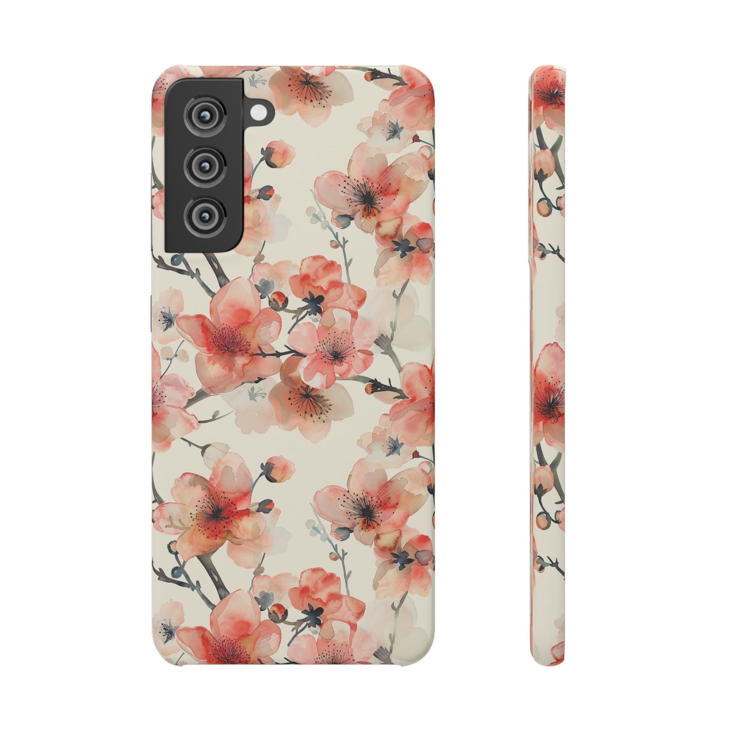 Cherry Veil Phone Snap Case